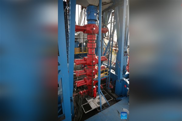 10 bin metre derinlikteki sondaj kuyusunda 6 bin sınırı aşıldı