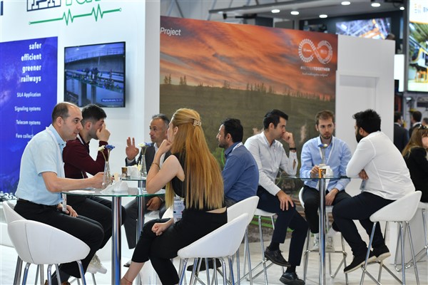 10. Eurasia Rail Fuarı 61 ülkeden 10 bin 603 ziyaretçiyi ağırladı