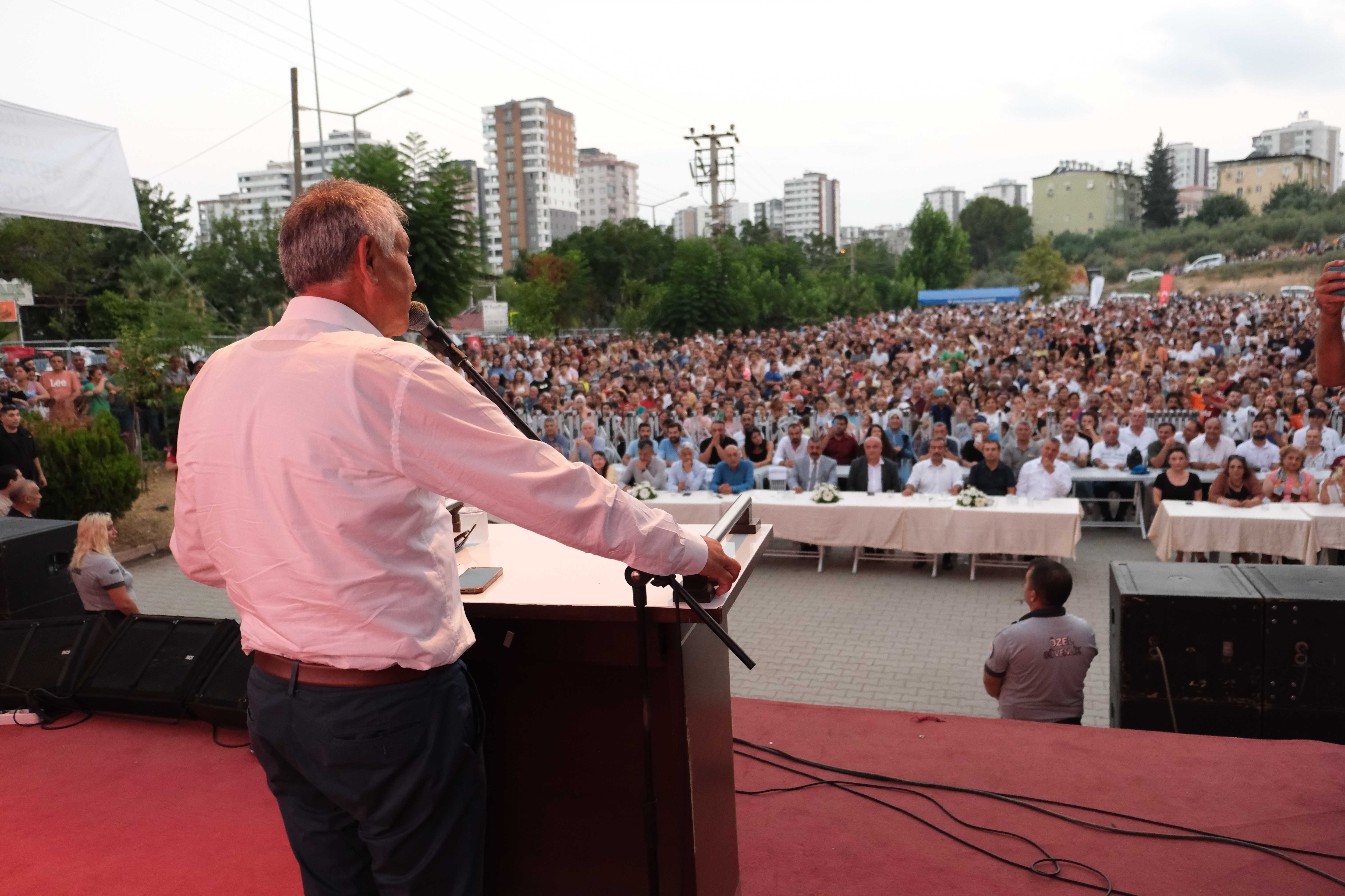 100. Yıl Cemevi’nde  kutlamalı aşure etkinliği