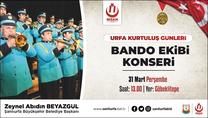 “11 Nisan Urfa’nın Kurtuluş Günleri” Etkinlikleri Dolu Dolu Geçecek