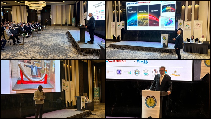 12. Küresel Isınma Konferansına Harran Üniversitesi Ev Sahipliği Yapıyor