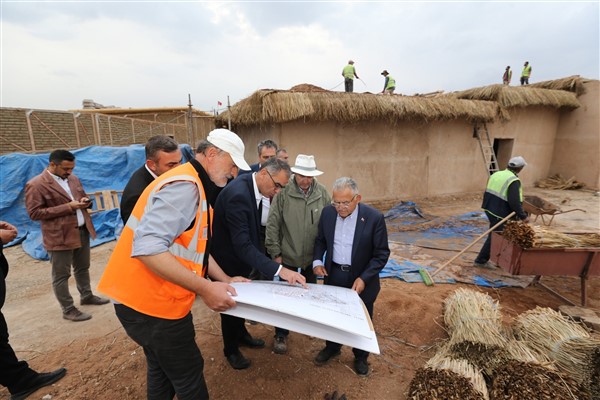 14 Ev ve Asurlu Tüccarlar Mahallesi Projesi’nin çalışmalarında sona yaklaşıldı 