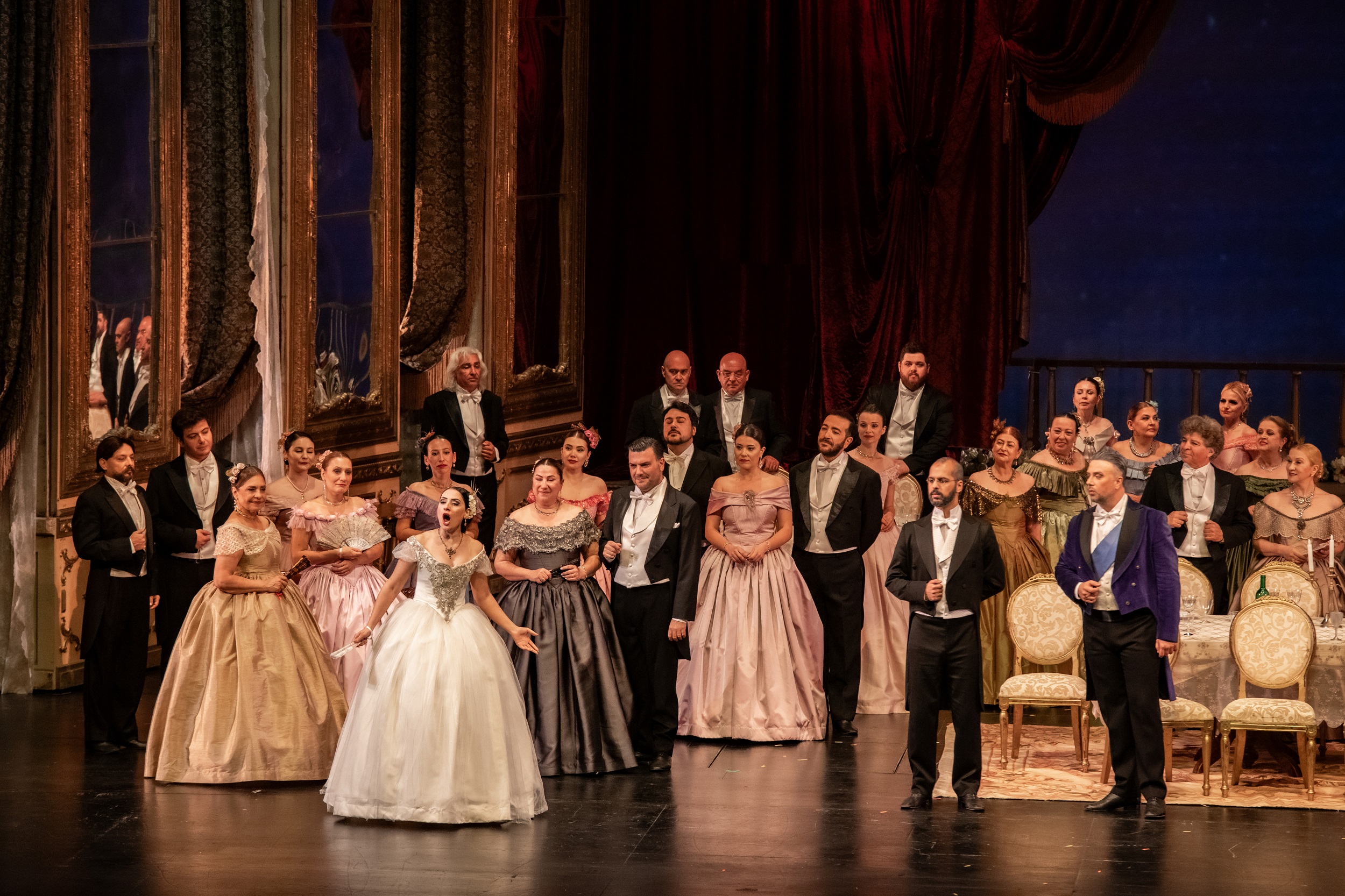 14. Uluslararası İstanbul Opera Festivali’nde “La Travıata” rüzgarı