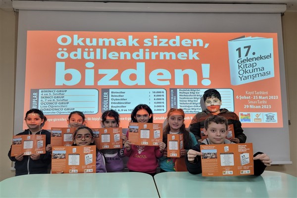 '17. Kitap Okuma Yarışması' için geri sayım başladı