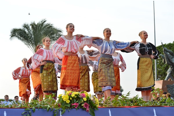 17. Uluslararası Balkanlılar Halk Dansları ve Kültür Festivali başlıyor