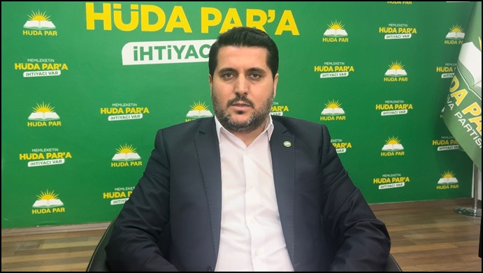 HÜDA PAR İl Başkanı Durmaz, Aksa Tufanı ile ilgili yapılacak etkinliğe Antalyalıları davet etti