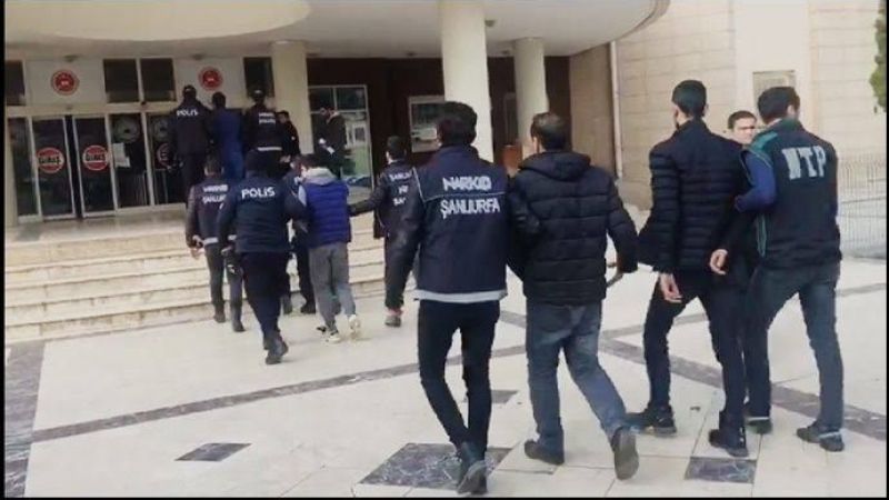 Şanlıurfa Emniyet Müdürlüğü'nden Narkotik Operasyonu: 5 Kişi Tutuklandı