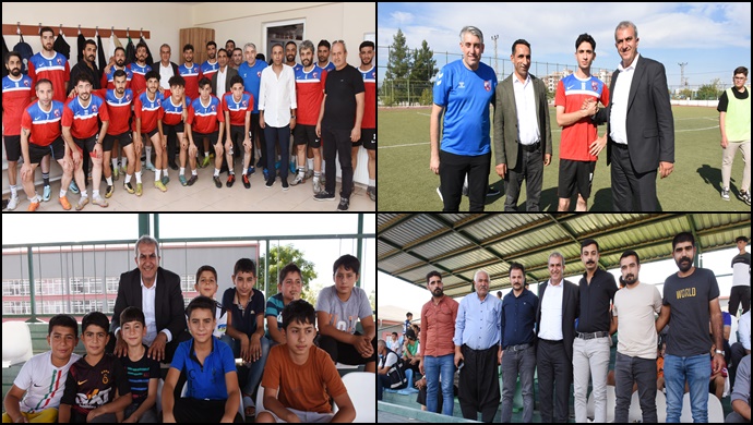 Hilvan Belediyespor Siverekspor'u 2-1 Mağlup Etti