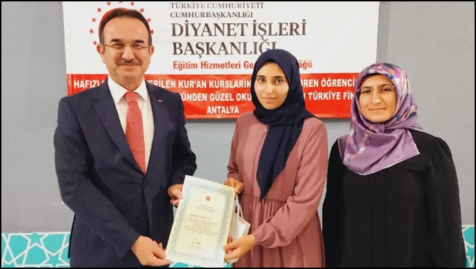 Türkiye Birincisi Şanlıurfa’dan Seçildi