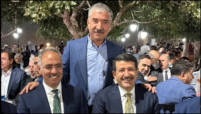 Eyyübiye’nin İki Başkanı Yan Yana:Halef-Selef Buluşması