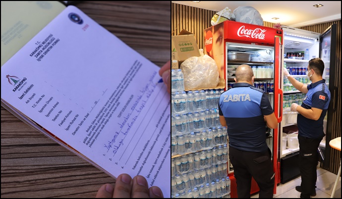 Karaköprü’de denetimler aralıksız sürüyor!