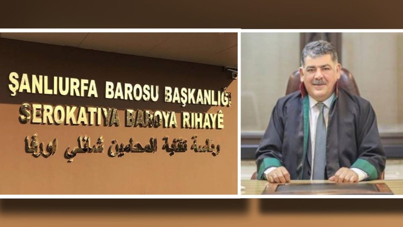 Abdullah Öncel Yeniden Şanlıurfa Baro Başkanı Seçildi