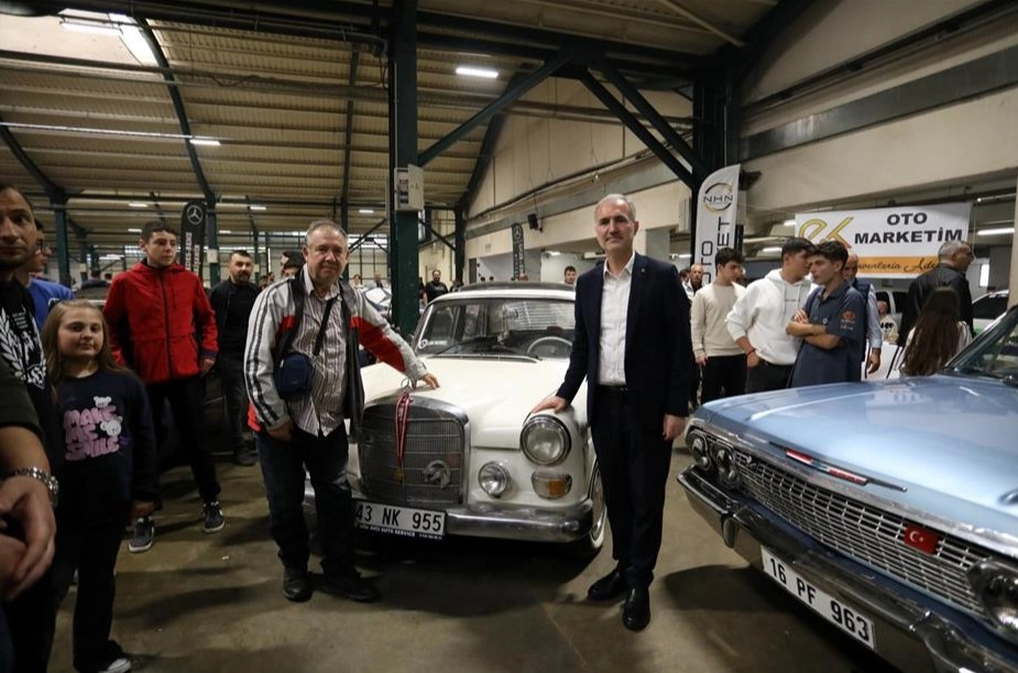 Mercedes Tutkunları İnegöl'de Buluştu