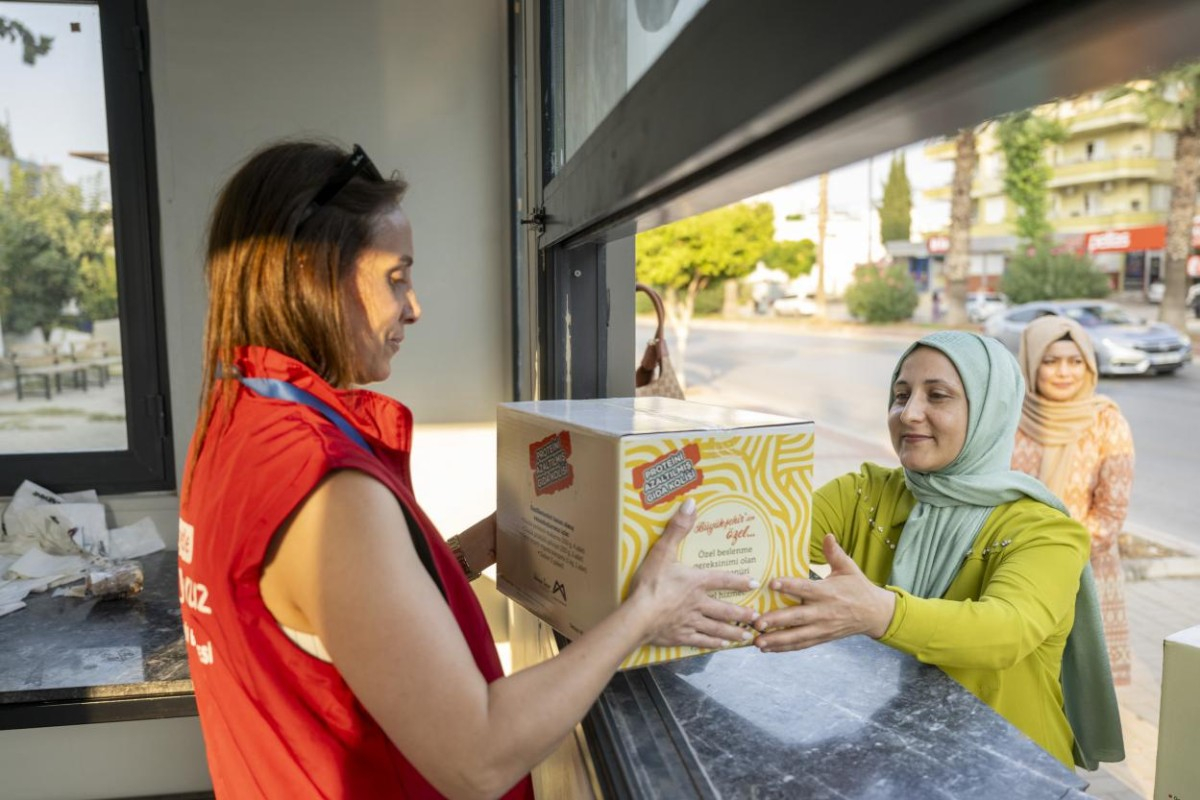 Büyükşehir, Fenilketonüri Hastalarına Gıda Yardımında Bulunuyor