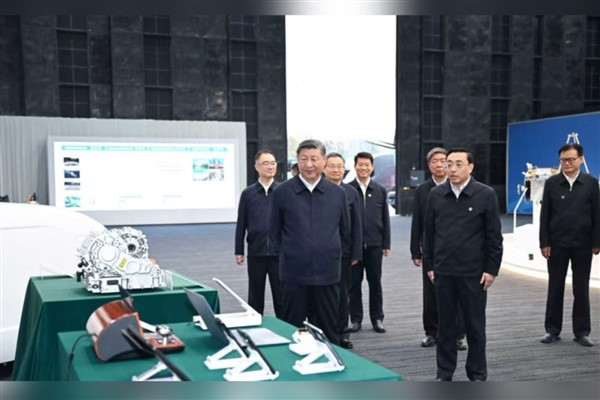 Xi'den, Anhui eyaletine Çin tarzı modernleşme sürecini güçlendirme çağrısı