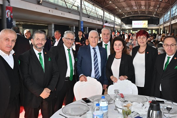 Başkan Bozbey, muhtarlarla bir araya geldi