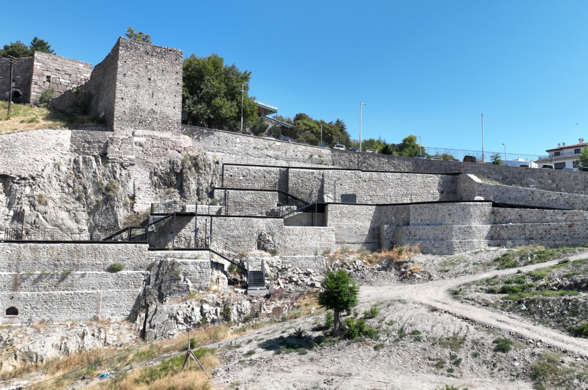 ″Arkeopark Projesi″ kazıları devam ediyor