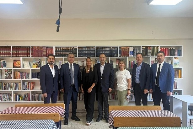 Deprem Bölgesine Yeni Kütüphane Desteği