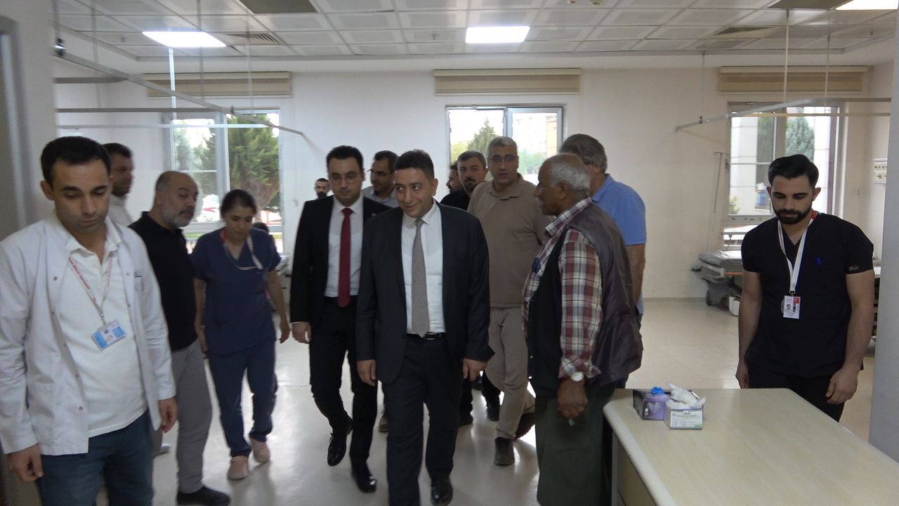 Hilvan da Kan Transfüzyon Merkezi hizmete girdi