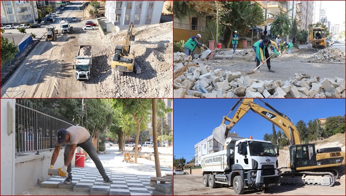 Karaköprü’de Kaliteli Yollar İçin Çalışmalar Sürüyor
