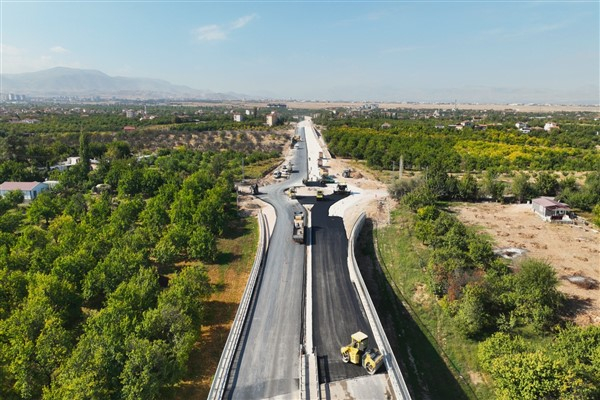 Malatay Büyükşehir, Kuzey Kuşak Yolu çalışmalarda son aşamaya geldi