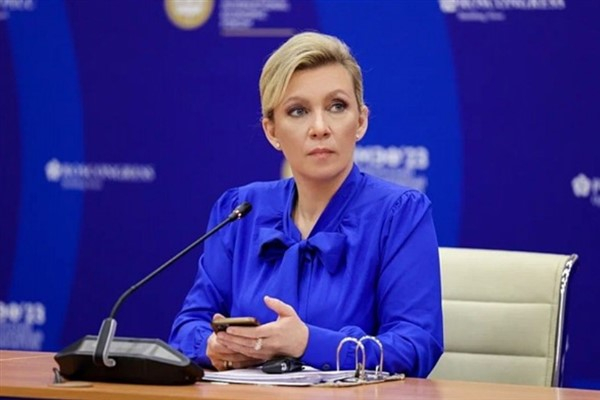 Zakharova: Belgorod Bölgesi'ne 430 mühimmat ve 142 İHA atıldı
