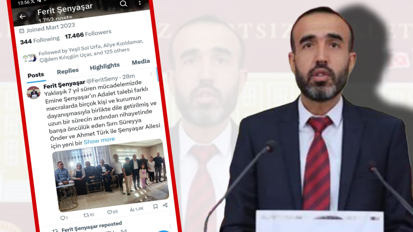 Şenyaşar Ailesi'nden Barış Sürecine Teşekkür Mesajı