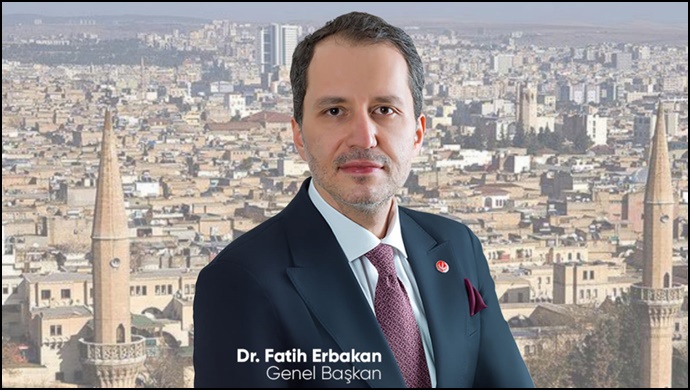 Fatih Erbakan'ın Şanlıurfa Programı Açıklandı