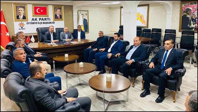 AK Parti Eyyubiye İlçesi Temayül Yoklaması Gerçekleştirildi