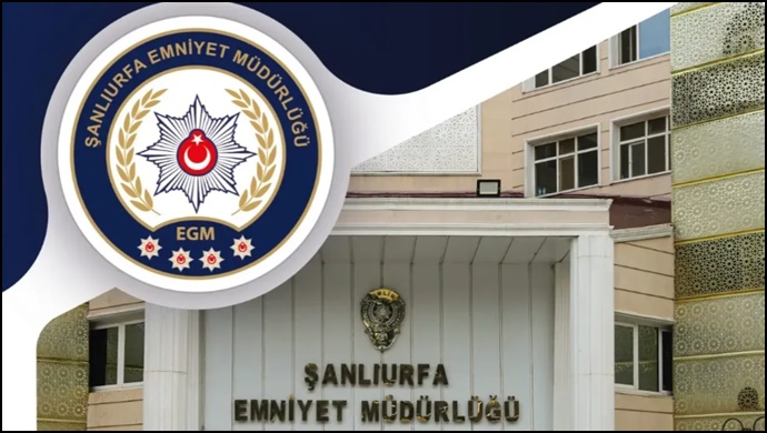 Şanlıurfa Emniyetinden 