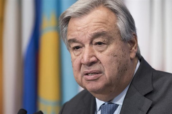 BM Genel Sekreteri Guterres'ten Gazze için ateşkes çağrısı