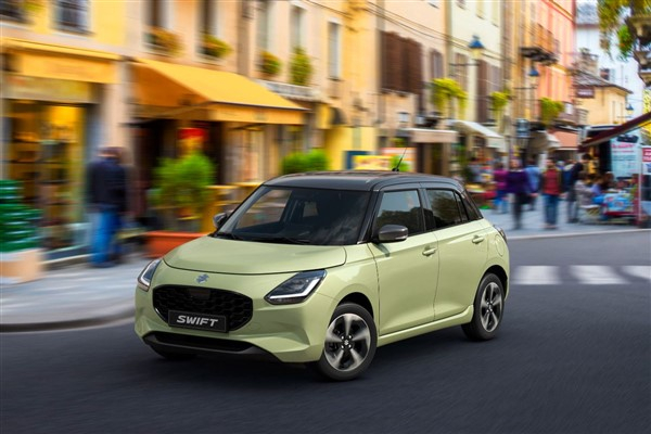 Suzuki Swift ön satışa sunuldu