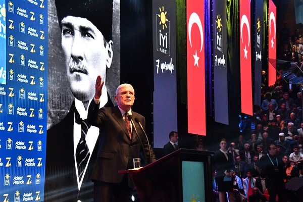 Dervişoğlu'ndan 29 Ekim Cumhuriyet Bayramı mesajı