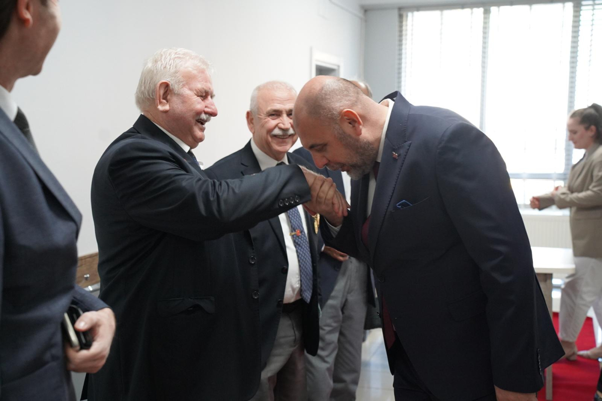 Başkan Aydın, Cumhuriyet Bayramı kutlamalarına katıldı