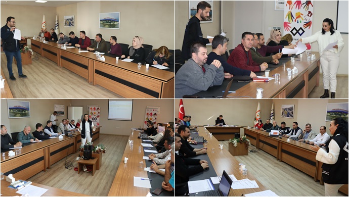 Şanlıurfa’da BELSAN Şoförlerine Psikososyal Destek Eğitimi