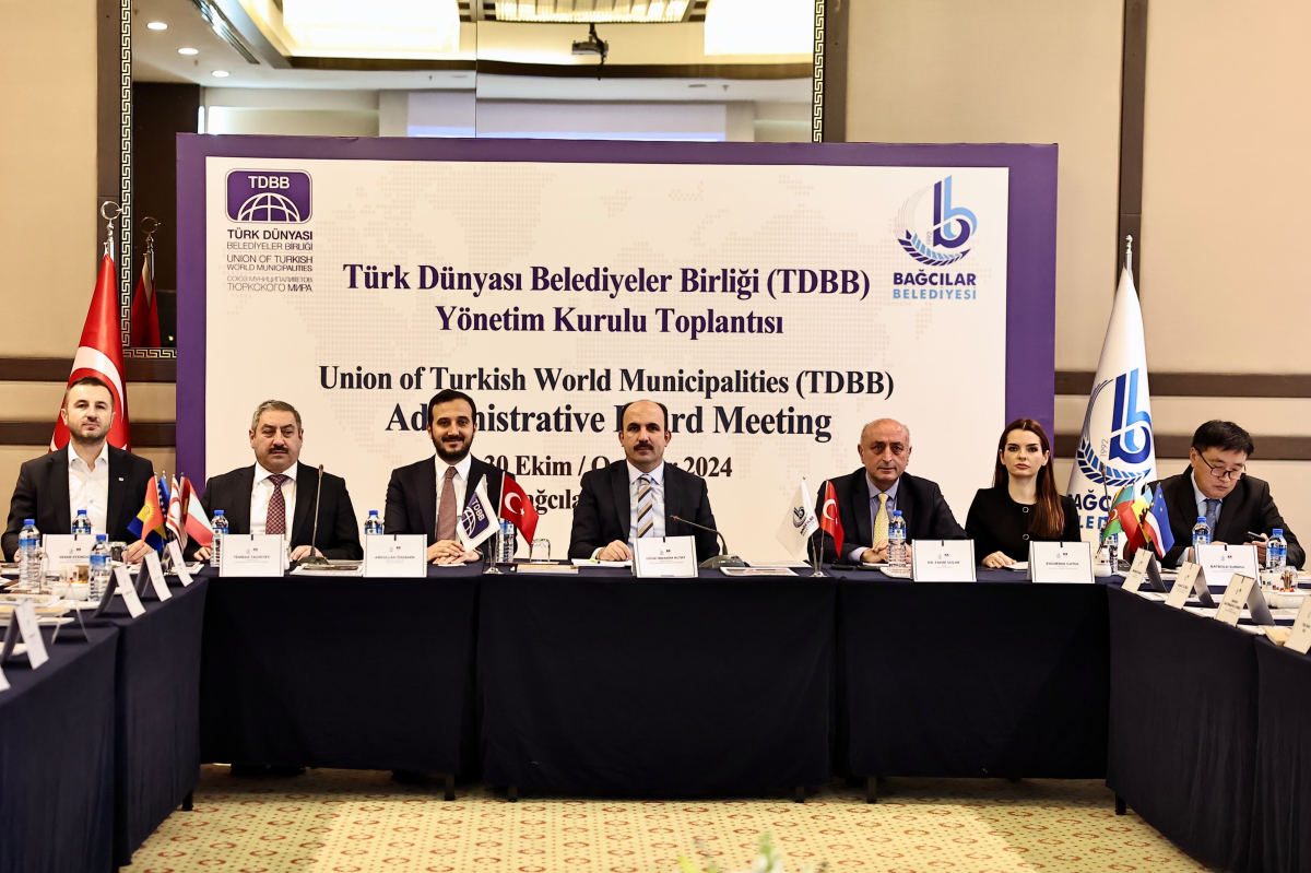 Başkan Altay, TDBB Yönetim Kurulu Toplantısı'na başkanlık etti