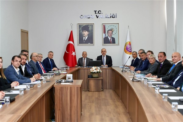 Ordu'da Sanayi ve Teknoloji İşbirliği Kurulu’nun 2. dönem toplantısı yapıldı