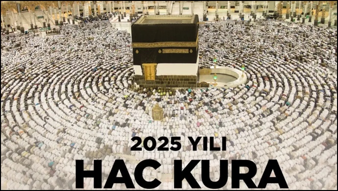 2025 Yılı Hac Kura Sonuçları Açıklanıyor