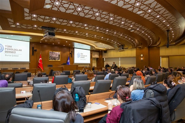 Bursa Büyükşehir'den ruh sağlığı farkındalık eğitimi