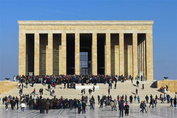 Cumhuriyet Bayramı'nda 745 bin 920 vatandaş Anıtkabir’i ziyaret etti