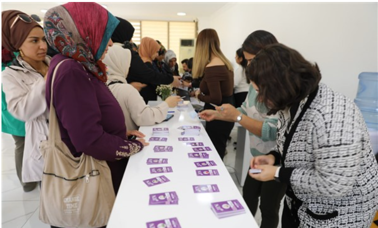 Diyarbakır’da “JINKART” dağıtımına başlandı
