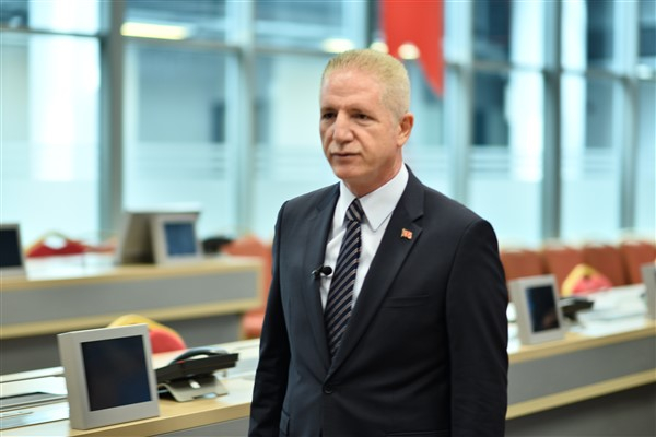Vali Gül, 41. Uluslararası İstanbul Kitap Fuarı’nın açılışına katıldı