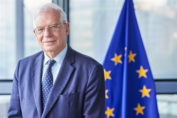AB Dışişleri Yüksek Komiseri Borrell, Silahsızlandırılmış Bölge'yi ziyaret etti