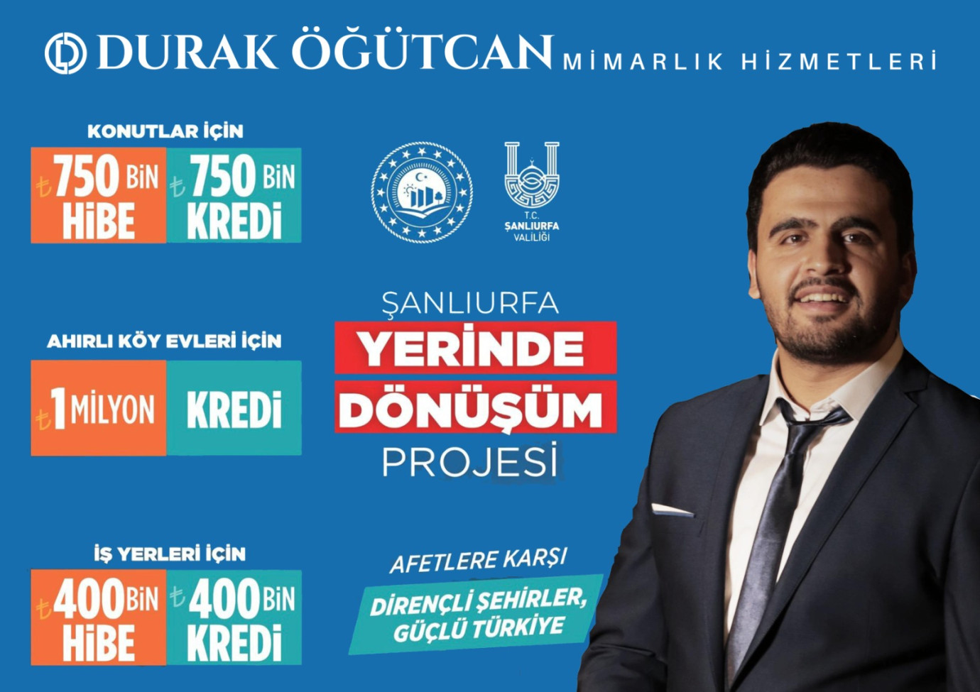 Şanlıurfa’da Yerinde Dönüşüm Rüzgarı Esiyor!