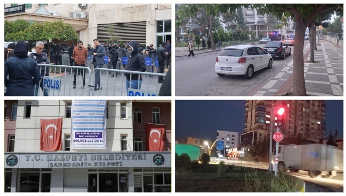 Mardin, Batman ve Halfeti beledeiyelerine kayyum atandı