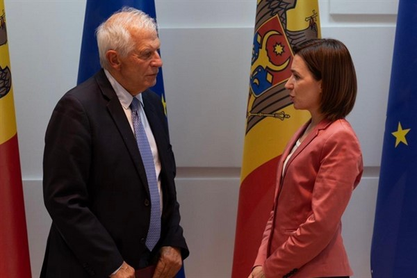 Borrell: Moldovalılar Avrupa'nın geleceğini inşa etme kararlılığını gösterdi