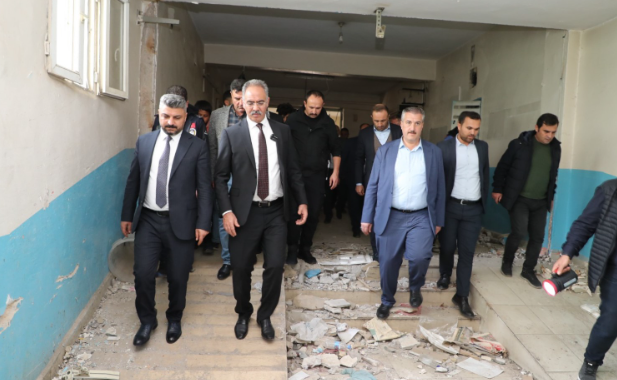 Başkan Kuş: Yaşanan hüzün ve kederleri toprağın altına gömüyoruz