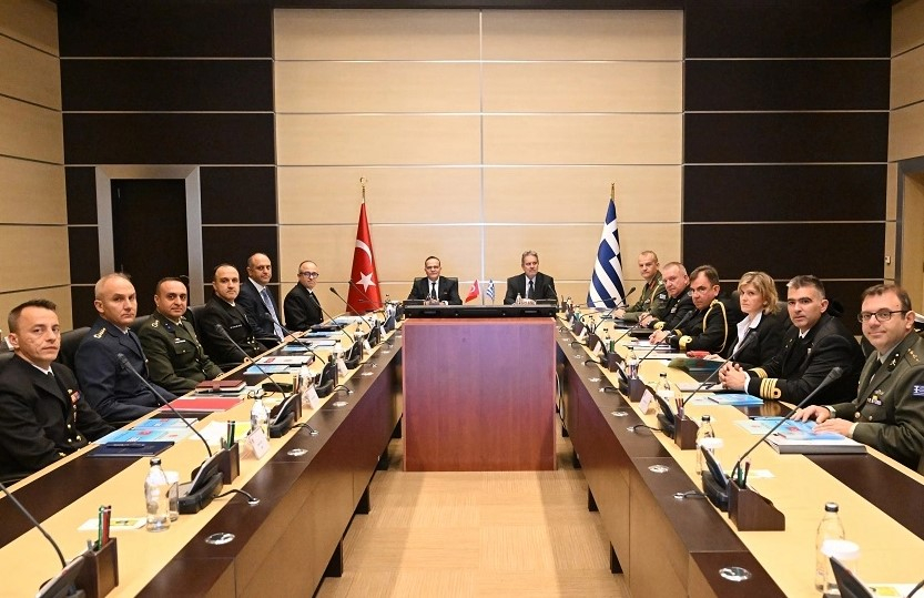 Türkiye ile Yunanistan Arasındaki 'Güven' Toplantısı İstanbul’da Başladı