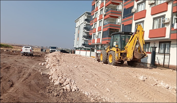 Viranşehir’de Yeni Yollar Açılıyor