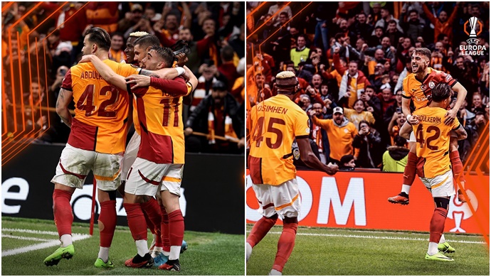 Galatasaray: 3 – Tottenham Hotspur: 2
